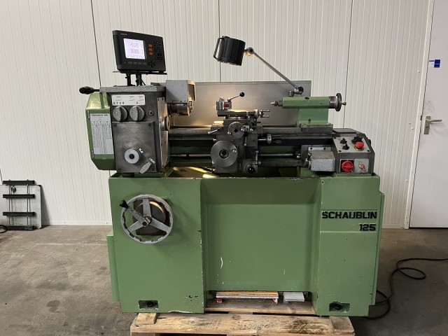 Schaublin 125C - 1