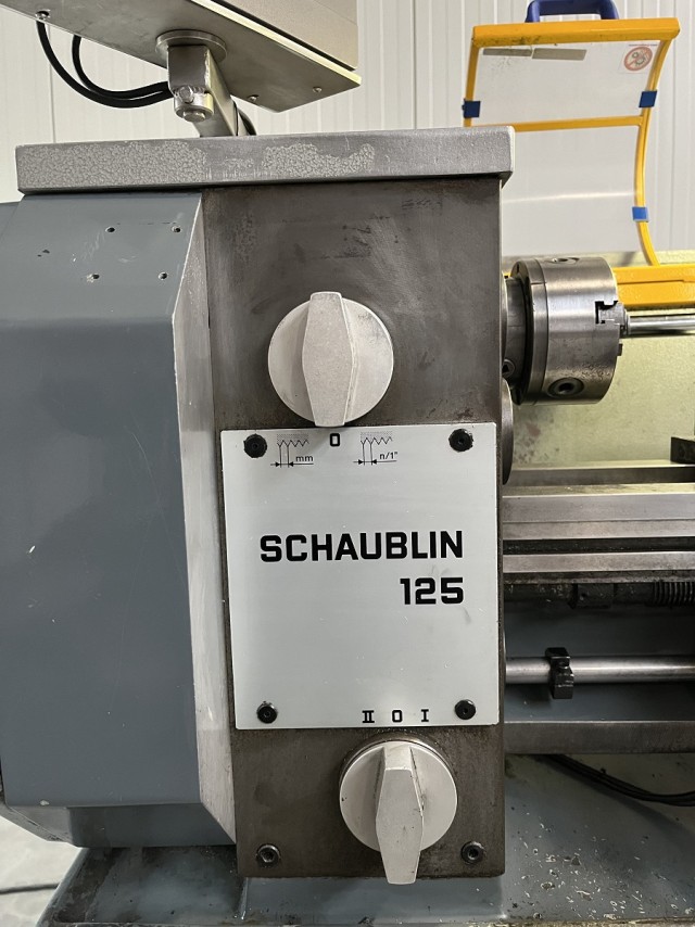 Schaublin 125B - 8