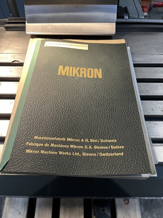 Mikron WF1 - 12